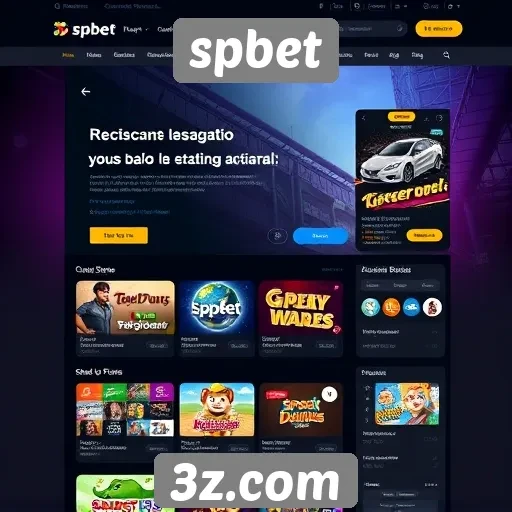 Acessibilidade e usabilidade do site spbet para novos usuários