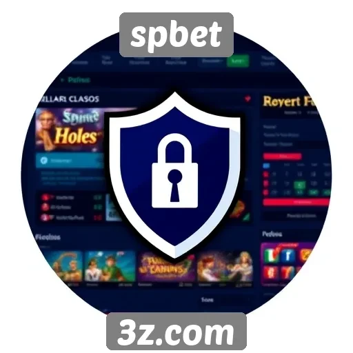 Análise de segurança do site de jogos spbet