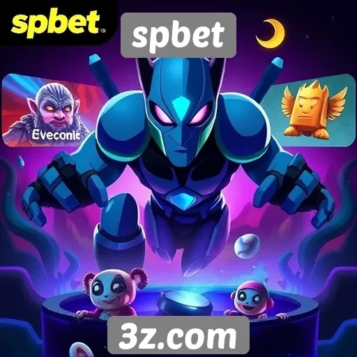 Variedade de jogos oferecidos por spbet